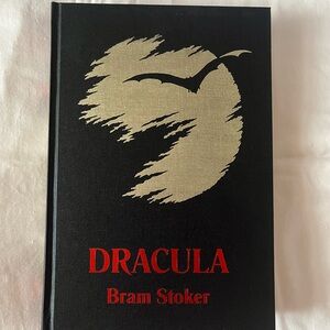 The Folio Society Dracula hardcover book
